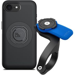 Quad Lock Out Front Bike Phone Att مع حالة هاتف Mag لـ iPhone 16 Pro Max