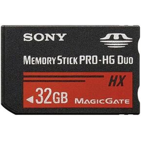 32GB Sony Memory Stick PRO-HG Duo HX High-Speed Memory Card for Sony Devices