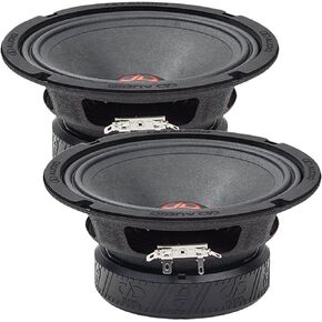 VO-M206-S4 6.5 "300W 4-OHM مكبرات صوت متوسطة