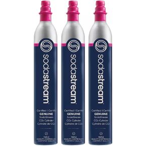 sodastream 60 L Co2 Carbonator, No Exchange or Gift Card. Quick Connect ONLY (Only works with Soda Stream machines that use Quick Connect)