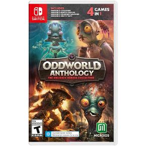 مختارات Oddworld: مجموعة الأبطال غير المحتملة - Nintendo Switch