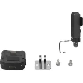 محول شحن Lichifit لـ DJI Osmo Pocket 3 Type-C Charging Dock Stand CNC Maloy Malwy مع 1/4 فتحة المسمار وواجهة قابلة للطيتين
