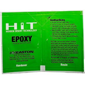 Easton HIT Epoxy Adhesive Pouch 3 pk.
