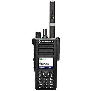 Motorola XPR 7550E UL Safe آمن جوهري هو TIA4950 تمكين UHF 403-512 الشاشة الرقمية المحمولة في اتجاهين بلوتوث wifi aah56rdn9ra1an