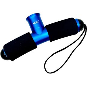Connley T-Bar Fishing Belt with Lanyard - Aluminum, Hip Cushion Support, Replacement Fishing Belt