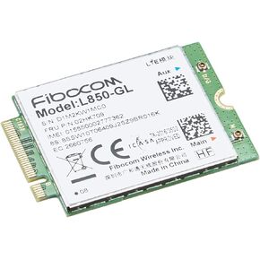 Lenovo ThinkPad Fibocom L850-GL CAT9 WWAN Module II, Multi-Coloured