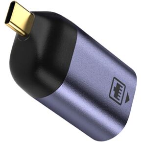 10/100M USB C إلى Ethernet Adapter ، Gigabit RJ45 إلى محول شبكة Ethernet LAN Type-C لجهاز الكمبيوتر اللوحي المحمول in Kuwait