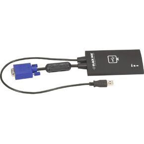 Black Box Network Services USB Laptop Console Crash Cart Adaptor