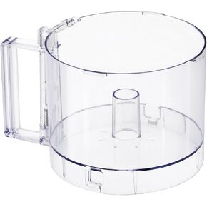 Top with 4 Locking Tabs FP-631AGTXT-1 Food Processor Work Bowl 7-Cup Compatible with Cuisinart DLC-10 Series DLC-10, DLC-10P, DLC-10SY, DLC-10SYP1, DLC-5,DFP-7,Fits DLC-117BGTXT1 Work Bowl Cover