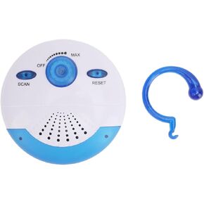 Alomejor Compact Portable Shower Radio Speaker with Enhanced FM Transmission for Bathroom Outdoor