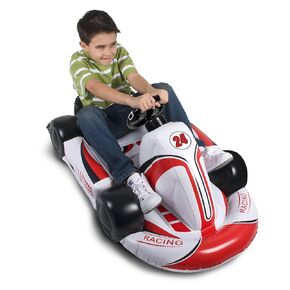 Wii Inflatable Racing Kart