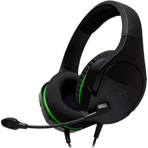 HyperX CloudX Stinger Core - Gaming Headset - Official Xbox Licensed Headset with Mic, Xbox One, PS4, PUBG, Fortnite, Crackdown, (HX-HSCSCX-BK) (Renewed)