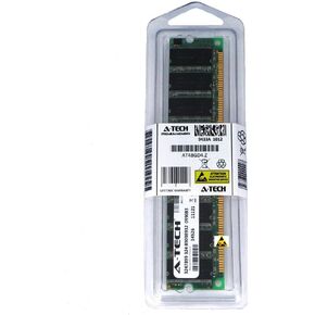 A-Tech 2GB Kit (2X 1GB) DDR 400MHz PC3200 184-pin DIMM Desktop Computer Memory RAM Modules