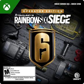 Tom Clancy's Rainbow Six Siege Y8 Deluxe Edition - Xbox [Digital Code]
