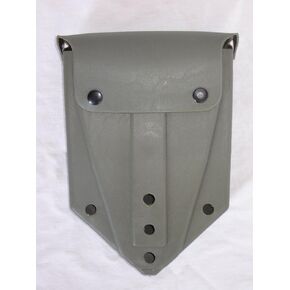 USGI U.S. G.I. Shovel Cover, Grey, Rubber, 24"L x 7"W x 24"H