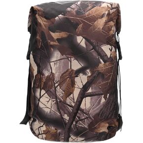 Compression Stuff Sack [1PCS] - Waterproof Sleeping Bag Storage Sack 8L Use for Backpacking & Traveling & Hiking - [Army Green-20 x 12 in/ 52 x 29.5 CM] Space Saving Gear Bags