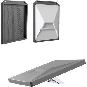 Starlink Mini Case, Anti-Reflection Silicone Protective Cover for Satellite Dish - Portable Travel/RV Accessories with Scratch-Resistant Design