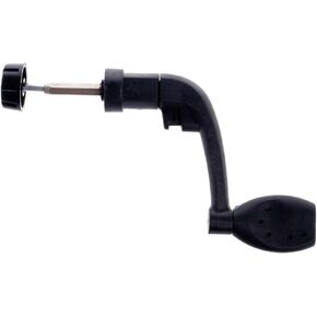 Universal Plastic Power Handle Fishing Reels Crank Rock Arm Spinning Wheel Grasp (Black)