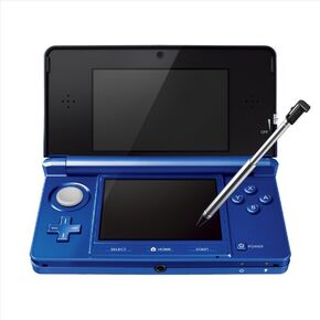 Nintendo 3DS Cobalt Blue (متجدد)
