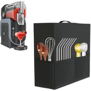 SEAVERRS-Smoothie Machine Accessory for Ninja Professional Smoothie Machine FS300/FS301/FS301C Smoothie Machine Dust Cover is made of heat-resistant, waterproof and dustproof 800D Oxford cloth