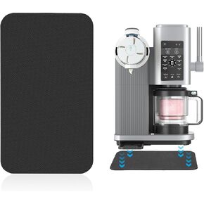 Sliding Pad Compatible with Ninja Swirl by CREAMi Ice Cream and Soft Serve Maker NC701 - Easy to Slide the Ice Cream Maker on the Kitchen Countertopp - Accessories for Ninja Swirl Creami Maker