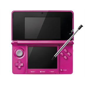 Nintendo 3DS Console-Pink Gloss (Renewed)