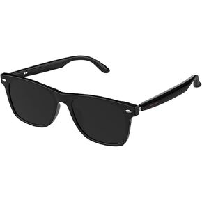 Bluetooth Audio Smart Glasses for Women Men,Blue Light Blocking Bluetooth Glasses with Open Ear Speaker,Voice Control, Hands-Free Calls & Built-in Microphone for Iphone Android Music/Work