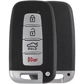 4 Buttons Smart Remote Key for Hyundai Genesis 2009 - 2014 Fob Prox FCC ID: SY5HMFNA04 IC: 267AL-HMFNA04 Manufacturer Part Number: R4L6217 for SY5HMFNA04