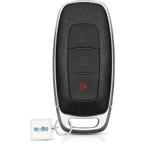 3B Replacement for Nissan Kicks Rogue Pathfinder Ariya Key Fob Remote Control 2022 2023 2024 3 Buttons 434MHz KR5TXPZ1
