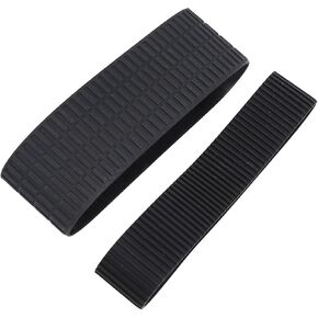 Lens Zoom Grip Rubber Ring and Focus Rubber Grip for 24-70mm Lens, Ideal Replacement Camera Accessories