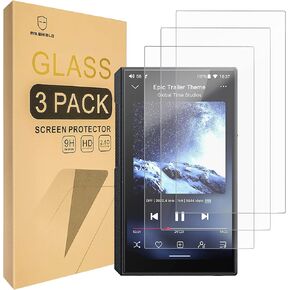 Mr.Shield [3-Pack] Screen Protector For Fiio M11S [Tempered Glass] [Japan Glass with 9H Hardness] Screen Protector