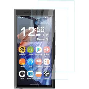 Screen Protector for HiBy Digital M300 Android MP3 Player, High-definition Scratch Resistant Soft Film,HD Clear,Bubble Free with Easy Installation Kit,2 Pack.