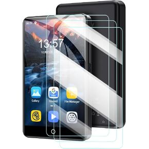 Screen Protector for Oilsky M303 Pro MP3 Player 4.0" IPS Touch Screen Android Player, High-definition Scratch Resistant Film,HD Clear, Bubble Free with Easy Installation Kit, 3 Pack.