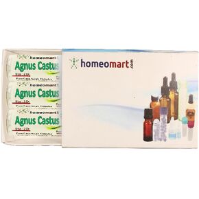 Homeomart.com Agnus Castus 2 Dram Globules in 30C Potency Pack of 3 in Saudi Arabia
