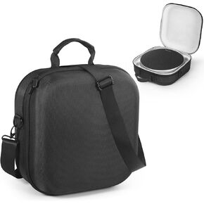 Hard Carrying Case Travel Bag Compatible with Harman Kardon Onyx Studio 9 Portable Stereo Bluetooth Home Speaker (Black)