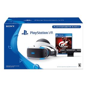Playstation VR - GT Sport Bundle [Discontinued] (Renewed) [Video Game]