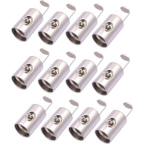 12PCS 1/0 Gauge to 0 Gauge Car Stereo Audio Amp Power/Ground Input Wire Reducer New