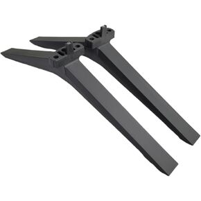 OEM Part - TV Base Stand Legs Compatible with LG 86" Base Tabletop TVs Stand for Model UP Series - 86UP8770PUA Screws Included.