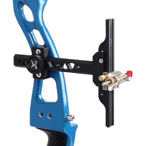 SOPOGER Recurve Bow Sight T Shape Adjustable Archery Bow Sight for Recurve Bow Target Youth Practice Beginners Recurve Bow Accessories Hunting