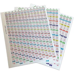 HHA Replacement Sight Tapes for NYTRX, NYTRX PRO, RYZ and Long Distance Tetra Archery Bow Sight Tape