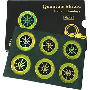 6 Pcs Phone Protection Stickers Blocker Neutralize Shield for Smart Phones/Tablets/Laptops/Computers/TV Electronic Devices Blockers