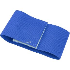 Player Bands 2.2x2.6 in Bright Colors, Lightweight and Portable Arm Bands for Youth and Adult Good Elasticity, Design, 5 Color Options (Blue)