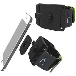 Navitech Detachable Running Armband - Compatible with The Apple iPod Nano 16GB 7th Generation