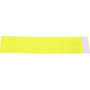 Player Bands 2.2x2.6 in Bright Colors, Lightweight and Portable Arm Bands for Youth and Adult Good Elasticity, Design, 5 Color Options (Yellow), Genericpquczemsy9-02