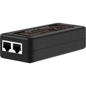2.5G PoE+ Injector 30W Non-PoE to PoE Adapter with 2 RJ-45 Ports - 100/1000/2500Mbps, IEEE 802.3af/at Compliant, Plug & Play, Distance Up to 100m (328 ft.), Ideal for IP Phones, IP Camera
