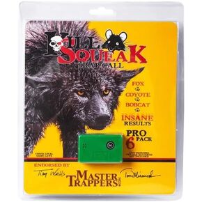 Kill Squeak Trap Bait Digital Caller - Master Trappers Tim Wells and Tom Miranda Endorsed, Pro-Package of 6