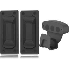 Magnetic Gun Mount for Car, Truck & Home - Secure Holder for Pistols, Shotguns & Revolvers