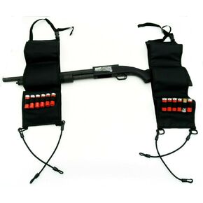 Acid Tactical Back Seat Gun Holder Shotgun Truck Rack Vehicle Rack Car Hunting Rifle Black