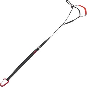 Adjustable Climbing Ascender Sling Foot Loop Ascender Foot Loop Ascender Webbing Sling Ascenders for Outdoor Mountaineering Rock Climbing Expedition Caving