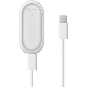 NotePin Charging Dock, Magnetic Charger Cradle with Non-Slip Base & USB-C Braided Cable, Fast 2-Hour Charging Replacement Accessory for NotePin AI Voice Recorder